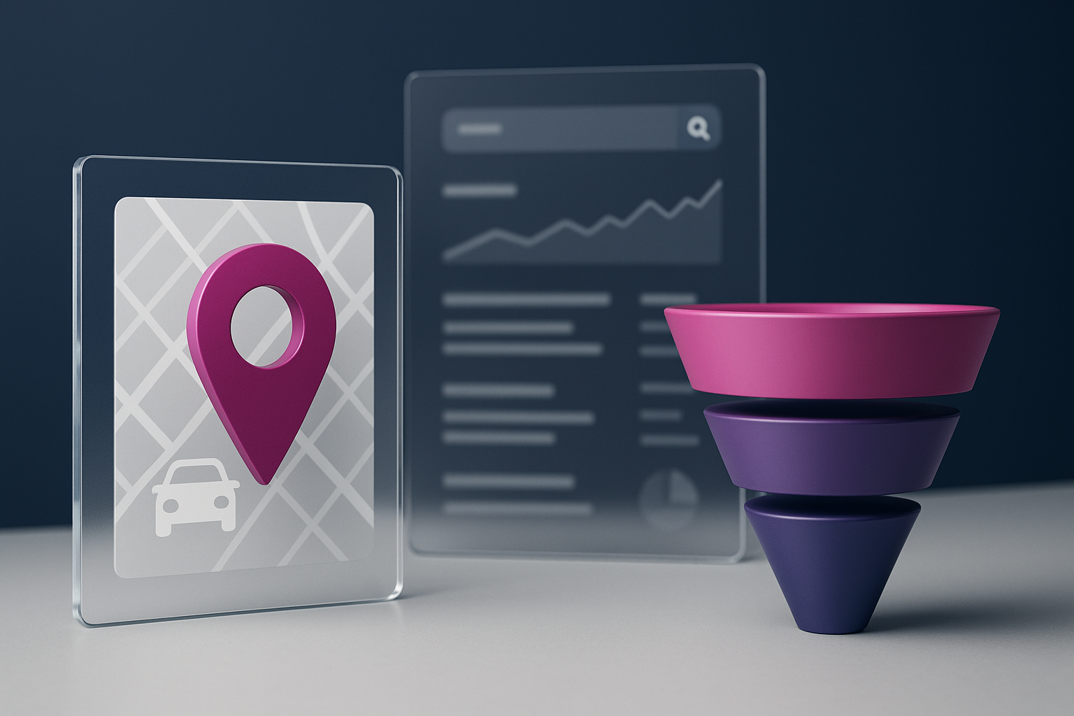 SEO local para concessionárias: como aparecer para quem está perto